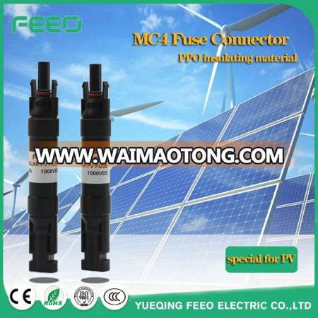 Low Voltage 250V 2A Thermal Fuse Link, Automotive Solar PV Fuse Holder