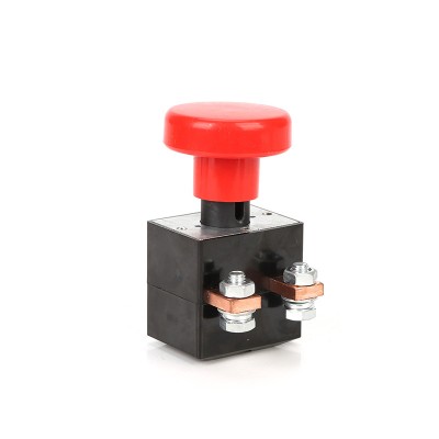 Forklift Push Button Electrical emergency stop power off switch vehicle start button switch yacht stacker switching